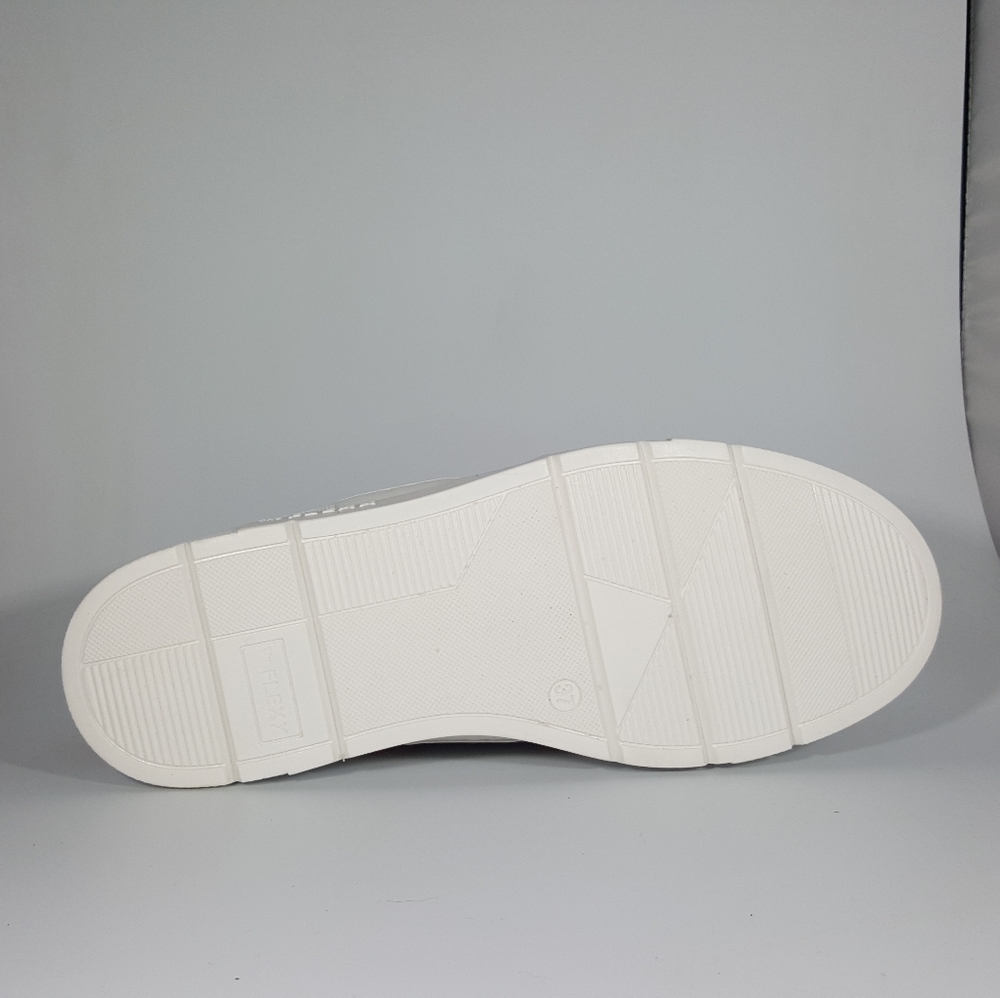 The Flexx Senape Nubuck Leather Slip On Sneaker - Picture 4 of 4